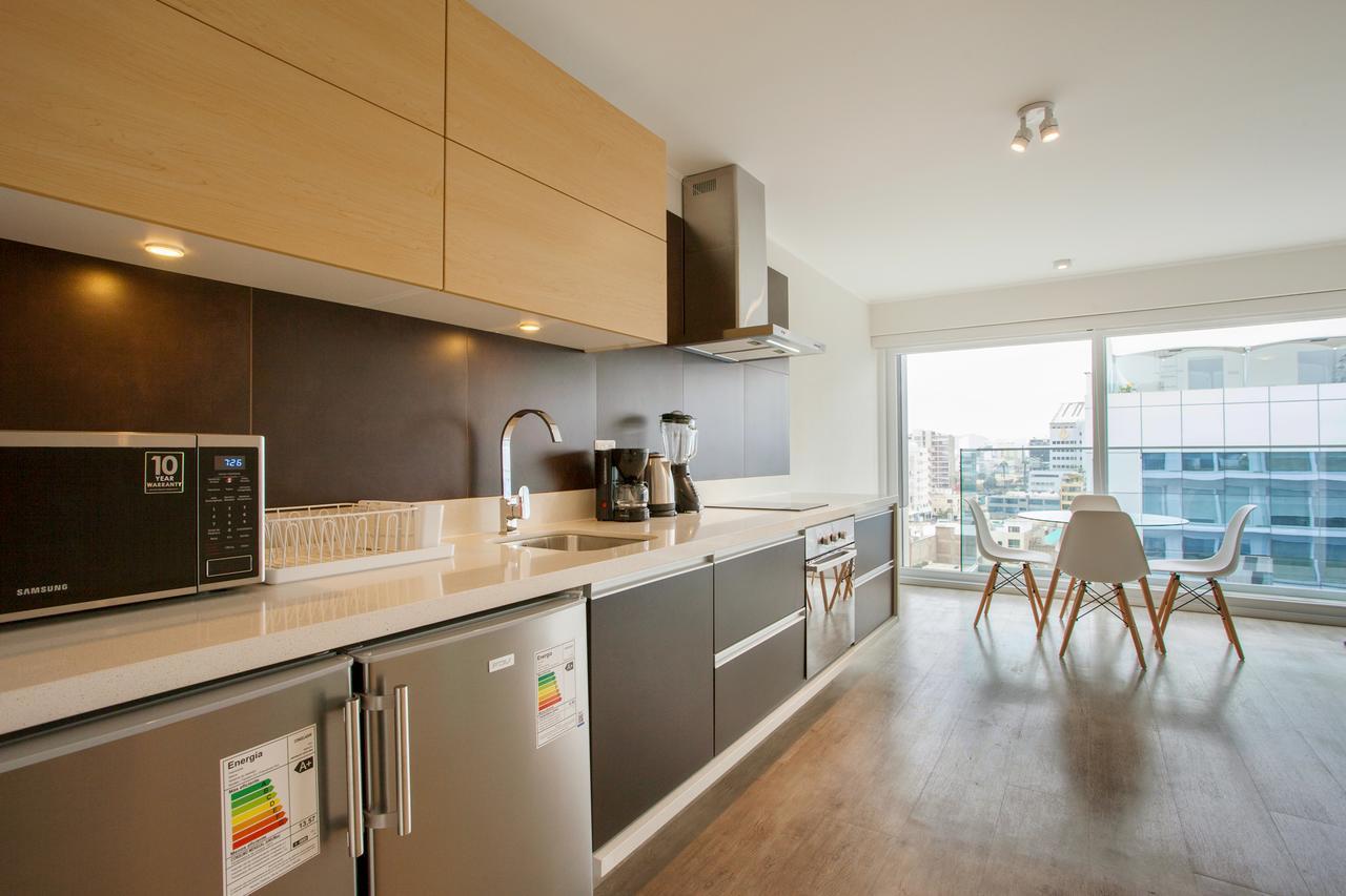 Lima Walking Apartments - Central Miraflores מראה חיצוני תמונה