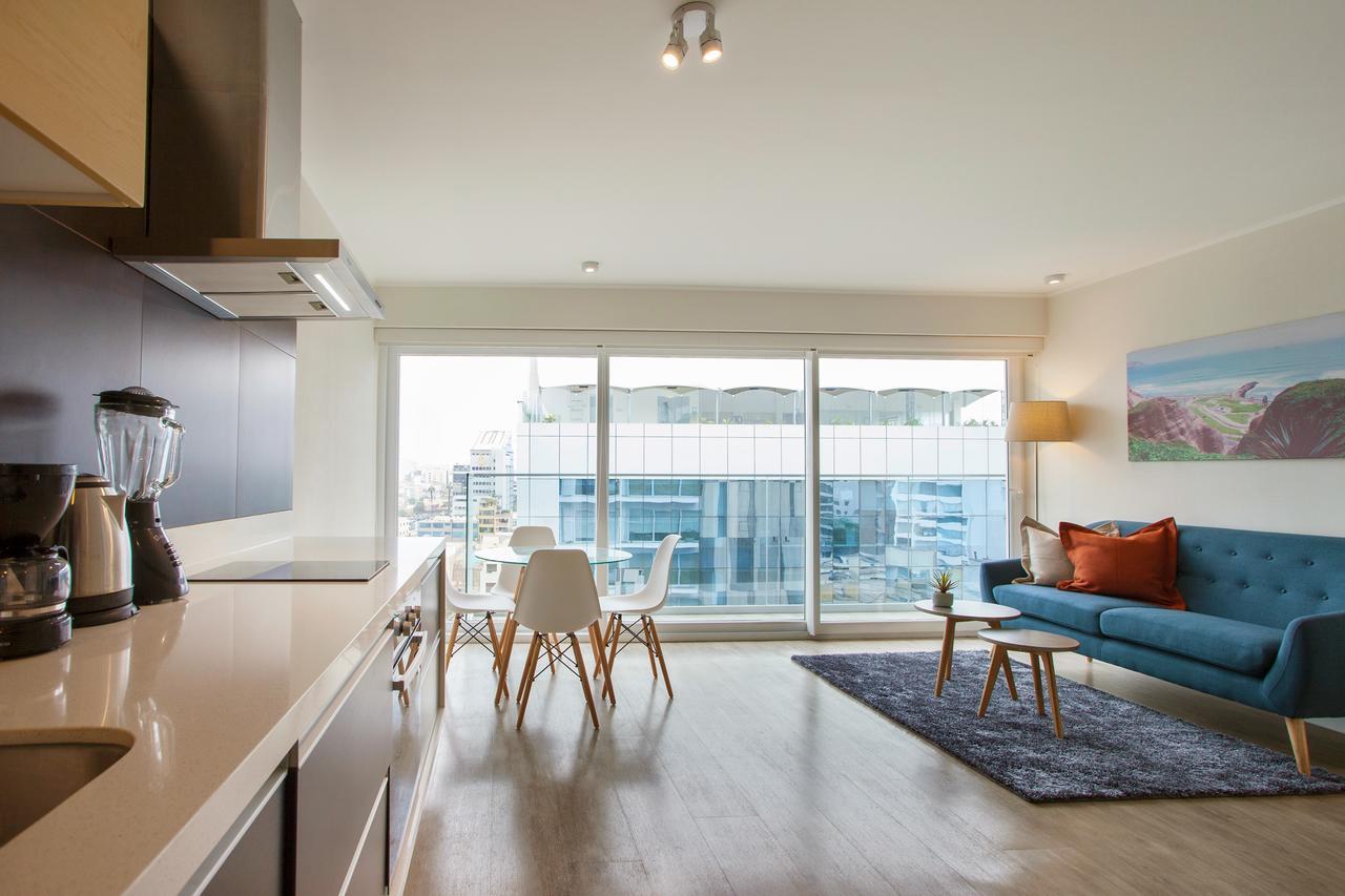 Lima Walking Apartments - Central Miraflores מראה חיצוני תמונה