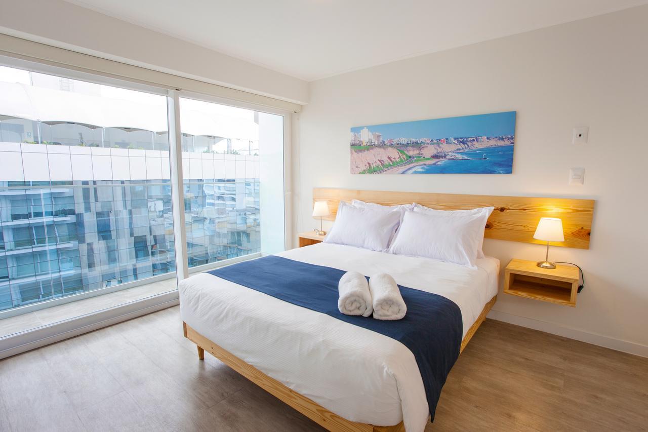 Lima Walking Apartments - Central Miraflores מראה חיצוני תמונה