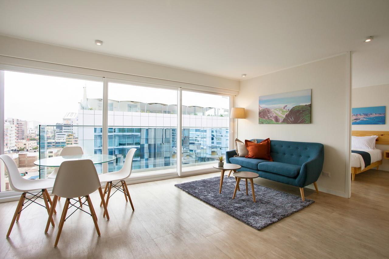 Lima Walking Apartments - Central Miraflores מראה חיצוני תמונה
